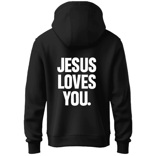 Jesus Loves You – Unisex Hoodie