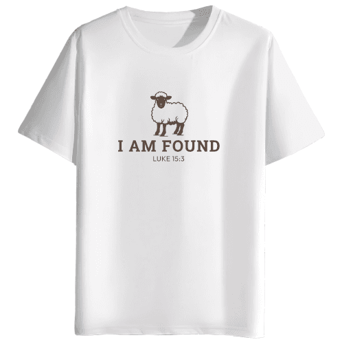 I Am Found – Faith Statement T-Shirt